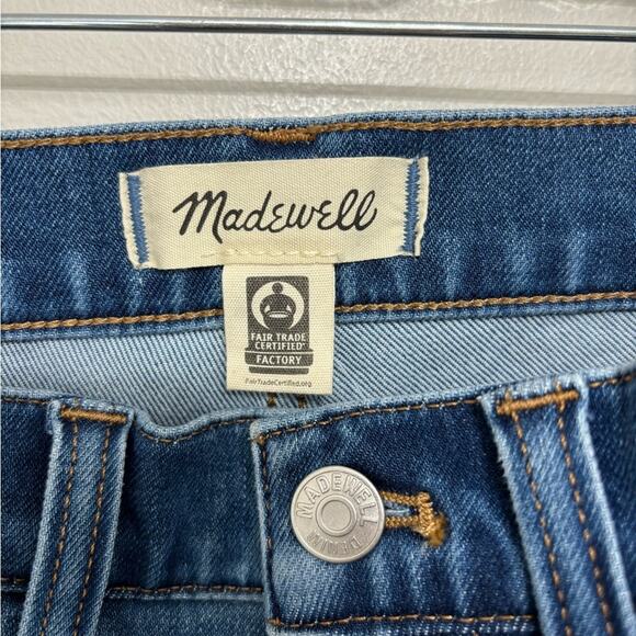 NWT Madewell 11" High-Rise Road-tripper Supersoft Skinny Jeans - Size 27 - Picture 5 of 9